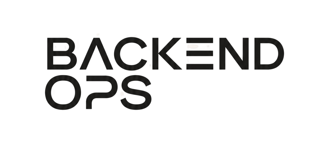 Backend Ops